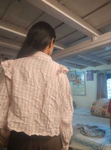 Pink Korean Shirt