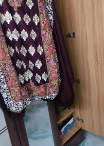 Unstitched Kashmiri Dress