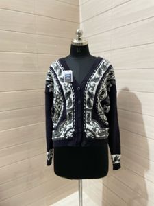 Pintresty 🌸 OVERSIZED Patterned Cardigan