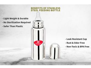 Stainless Steel Feeding Bottle