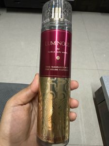 Never Used Bath &amp; Body Works Mist - Luminou