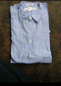 Netplay Blue Checkered Shirt