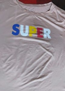 Oversized Tshirt For Girl....