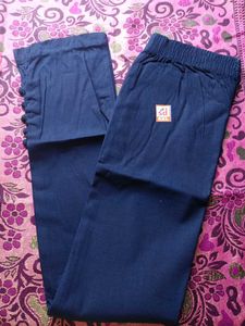 5XL Navy Blue Cigar Pants