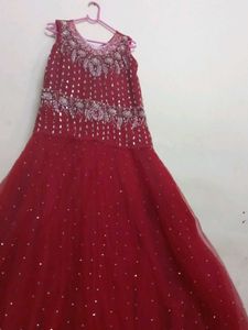 A heavy Gown