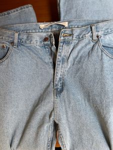 New Light Wash Denim Jeans