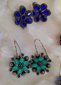 Stone Earrings Studs Small Size Cute Size Pick Any At 99rs