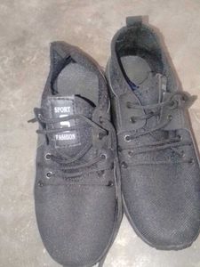 Black Sport Fashion Sneakers