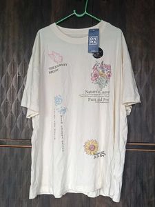Floral Graphic Tee