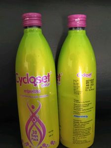 Cycloset Syrup - 30 Day Pack