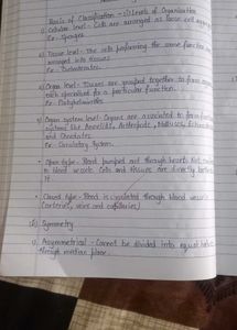 11,12th Biology Notes
