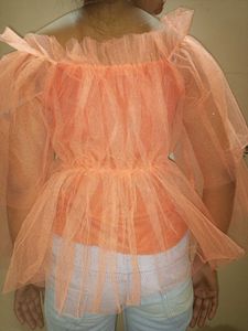 Top For Women 🧡 Cinched Waist