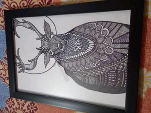 Handmade Framed Painting