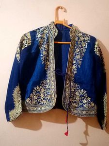3 Pcs Lehenga Choli With Jacket