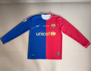 Barcelona Jersey - Long Sleeve size &#39;L&#39;( large) 53