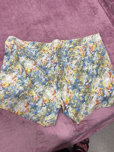 MUKTI COLOR SHORTS