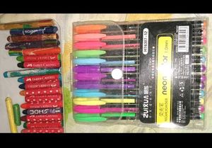 Mixed Art Supplies + Free Blank Book