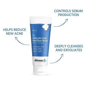 THE DERMA CO 1% SALICYLIC ACID GEL FACE WASH