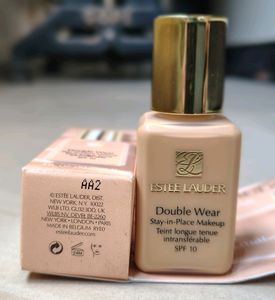 Estee Lauder Double Wear Foundation With SPF10