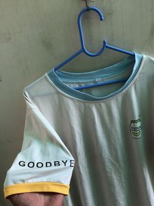Cute Banana Print Tee