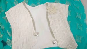 Embroidered Kurta Set For 5 Years Girls
