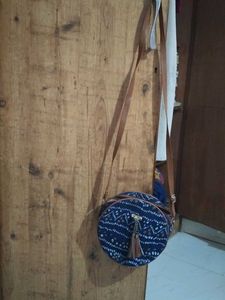 Round Sling Bag - Stylish & Unique