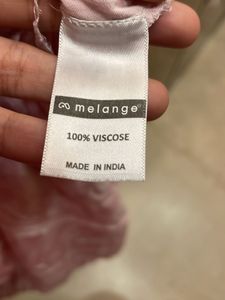 Melange Viscose Fabric