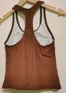 Brown🟤 Sports Camisoles Non Padded 30 Bust