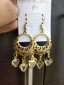 Gold Plated Earrings