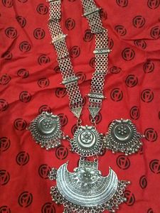 Statement Tribal Necklace &amp; Earring Set