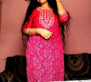 Pink💕💕 Kurti