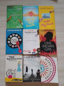 Set Of 9 Young Adult Books