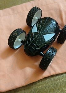 🕷️ Two-sided Spiderman Toy Car