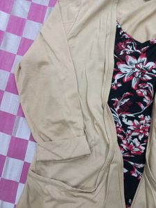 Jacket Style Top