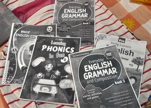 English Grammar & Phonics Books