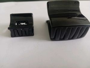 Black Hair Claw Clips combo