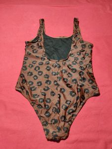 Disney Minnie Mouse XL Bodysuit - Leopard Print