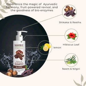 Marble Organics Anti-Hair Fall Shampoo