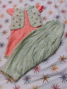 Patiala Suit For Girls