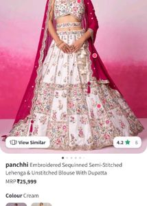 Beautiful Lehnga