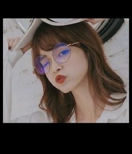 Cute Korean Glasses ^~^ + Box Cover