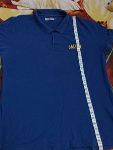 CALVIN KLEIN Men&#39;s Blue Tshirt