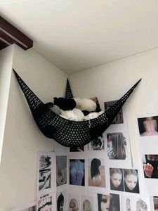 Aesthetic Crocheted Corner Hammock