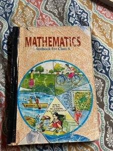 Mathematics Textbook Class X