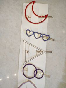 Korean Hair Clip Set ( Combo)