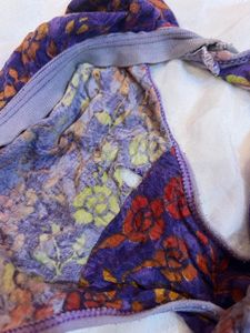 Floral Print Briefs
