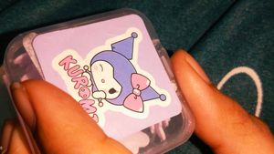 Kuromi Paper Soap