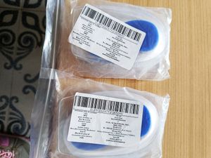 Silicon Heel Pads - 2 Pairs