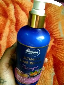St.Botanica Ultimate Hair Repair Shampoo