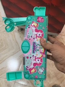 Mechanical Pencil Box unicorn Design